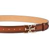 image:imageSam Edelman Womens Casual DoubleE Logo Plaque Buckle Leather Belt for Jeans and TrousersTan