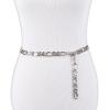 image:imageSam Edelman Womens Chain BeltSilver