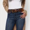 image:imageSam Edelman Womens Linked Woven Leather Belt for Jeans Dresses and SkirtsMultibrown