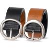 image:imageSam Edelman Womens TwoinOne Reversible Center Bar Buckle Belt Black Centerbar SmallBlack Centerbar