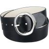 image:imageSam Edelman Womens TwoinOne Reversible Center Bar Buckle Belt Black Centerbar SmallIvoryBlack