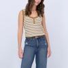 image:imageSam Edelman womens Doublee Plaque Logo Buckle Skinny Fashion Trouser BeltLeopard