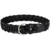 image:imageSam Edelman Womens Linked Woven Leather Belt for Jeans Dresses and SkirtsBlack