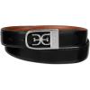 image:imageSam Edelman Womens Skinny 1 Logo Clamp Leather Dress Belt for Jeans Dresses and TrousersBlack