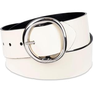 image:imageSam Edelman Womens TwoinOne Reversible Center Bar Buckle Belt Black Centerbar SmallIvoryBlack