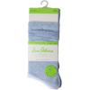 image:imageSam Edelman Womens Anklet Socks  3 PK Mesh Cotton Slouchy SocksDenimGreyWhite