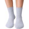 image:imageSam Edelman Womens Anklet Socks  3 PK Mesh Cotton Slouchy SocksIvoryWhiteGrey