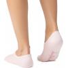 image:imageSam Edelman Womens Cotton Socks  6 PK Invisible Sneaker LinersPinkIvoryOatmeal