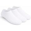 image:imageSam Edelman Womens Cotton Socks  6 PK Invisible Sneaker LinersWhite