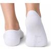 image:imageSam Edelman Womens Cotton Socks  6 PK Invisible Sneaker LinersWhite
