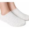 image:imageSam Edelman Womens Cotton Socks  6 PK Invisible Sneaker LinersWhiteBlackGrey