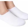 image:imageSam Edelman Womens Cotton Socks  6 PK Invisible Sneaker LinersWhiteBlackGrey