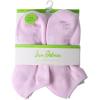 image:imageSam Edelman Womens Low Cut Socks  6 PK Half Cushion Soft Socks for SneakersBallet SlipperWhiteGrey