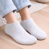 image:imageSam Edelman Womens Low Cut Socks  6 PK Half Cushion Soft Socks for SneakersBlackWhiteGrey
