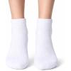 image:imageSam Edelman Womens Low Cut Socks  6 PK Half Cushion Soft Socks for SneakersBlackWhiteGrey