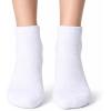 image:imageSam Edelman Womens Low Cut Socks  6 PK Half Cushion Soft Socks for SneakersOatmealWhite