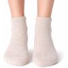 image:imageSam Edelman Womens Low Cut Socks  6 PK Half Cushion Soft Socks for SneakersOatmealWhite