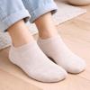 image:imageSam Edelman Womens Low Cut Socks  6 PK Half Cushion Soft Socks for SneakersOatmealWhite