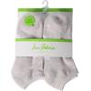 image:imageSam Edelman Womens Low Cut Socks  6 PK Half Cushion Soft Socks for SneakersOatmealWhite