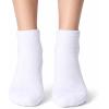 image:imageSam Edelman Womens Low Cut Socks  6 PK Half Cushion Soft Socks for SneakersWhite