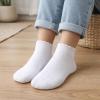 image:imageSam Edelman Womens Quarter Socks  6 PK Cushioned Cotton Scalloped Edge SocksWhite