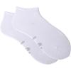 image:imageSam Edelman Womens Quarter Socks  6 PK Cushioned Cotton Scalloped Edge SocksWhite