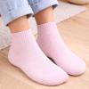 image:imageSam Edelman Womens Quarter Socks  6 PK Half Cushion with Heel TabBallet SlipperWhiteGrey