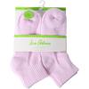 image:imageSam Edelman Womens Quarter Socks  6 PK Half Cushion with Heel TabBallet SlipperWhiteGrey