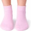 image:imageSam Edelman Womens Quarter Socks  6 PK Half Cushion with Heel TabBallet SlipperWhiteGrey