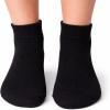 image:imageSam Edelman Womens Quarter Socks  6 PK Half Cushion with Heel TabBlackWhiteGrey