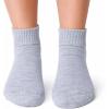 image:imageSam Edelman Womens Quarter Socks  6 PK Half Cushion with Heel TabBlackWhiteGrey