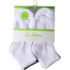 image:imageSam Edelman Womens Quarter Socks  6 PK Half Cushion with Heel TabBlackWhiteGrey
