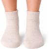 image:imageSam Edelman Womens Quarter Socks  6 PK Half Cushion with Heel TabOatmealWhite