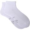 image:imageSam Edelman Womens Quarter Socks  6 PK Half Cushion with Heel TabWhite