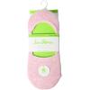 image:imageSam Edelman Womens Socks  6 PK Cotton Invisible MidCut Liner SocksBallet SlipperIvory