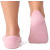 image:imageSam Edelman Womens Socks  6 PK Cotton Invisible MidCut Liner SocksBallet SlipperIvory