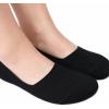 image:imageSam Edelman Womens Socks  6 PK Cotton Invisible MidCut Liner SocksBlackWhite