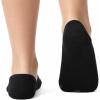 image:imageSam Edelman Womens Socks  6 PK Cotton Invisible MidCut Liner SocksBlackWhite