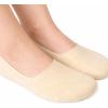 image:imageSam Edelman Womens Socks  6 PK Cotton Invisible MidCut Liner SocksOatmealIvoryCaf