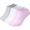Ballet Slipper/White/Grey