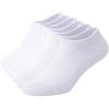 image:imageSam Edelman Womens Low Cut Socks  6 PK Half Cushion Soft Socks for SneakersWhite