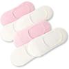 image:imageSam Edelman Womens Socks  6 PK Cotton Invisible MidCut Liner SocksBallet SlipperIvory