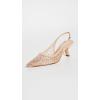 image:imageSam Edelman Womens Bianka Slingback PumpsBeechwood Glitz Mesh