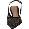 image:imageSam Edelman Womens Bianka Slingback PumpsBlack Glitz Mesh