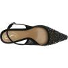 image:imageSam Edelman Womens Bianka Slingback PumpsBlack Glitz Mesh
