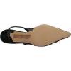 image:imageSam Edelman Womens Bianka Slingback PumpsBlack Glitz Mesh