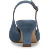 image:imageSam Edelman Womens Bianka Slingback PumpsBlue Agate