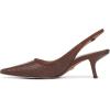 image:imageSam Edelman Womens Bianka Slingback PumpsBourbon