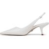 image:imageSam Edelman Womens Bianka Slingback PumpsBright White
