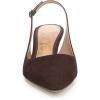 image:imageSam Edelman Womens Bianka Slingback PumpsCaf Noir
